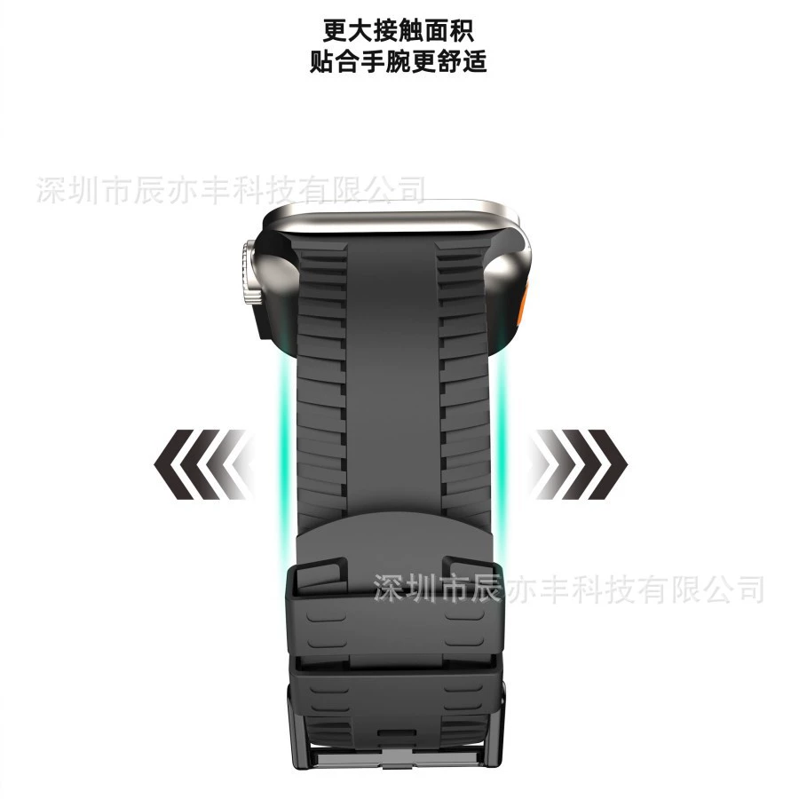 Новая резина с рисунком Applestrap подходит