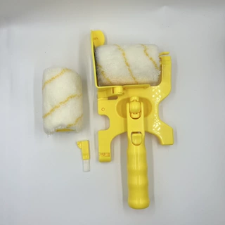 多功能修边油漆刷滚筒刷机油漆刷分色滚筒细毛刷滚筒刷涂料刷滚刷
