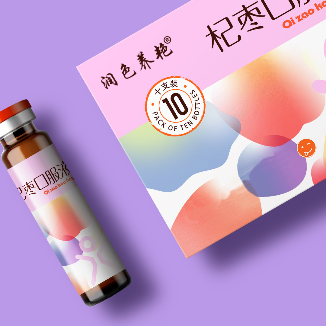 杞枣口服液贴牌定制  浓缩果汁果浆 女性气血饮品小瓶装饮品代工