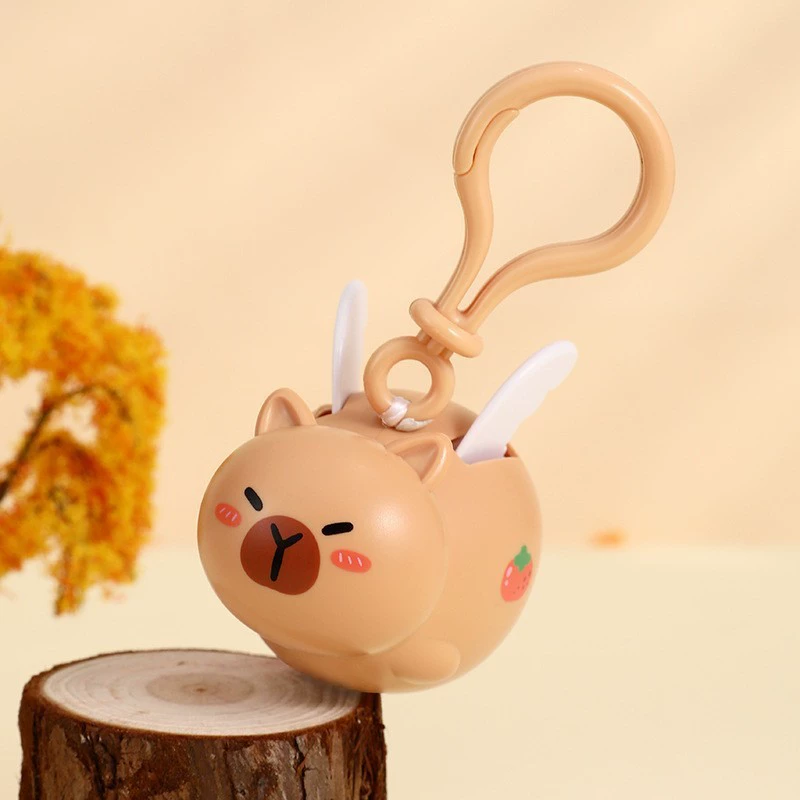 Настоящая Cartoon-ойл? (непонятно) Genuine cartoon oil, keychain, creative doll, cute pendant, with little bears, Birthday gift, wholesale