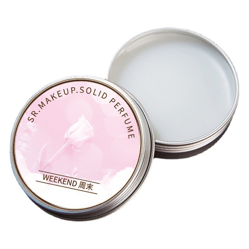 SR long-lasting fragrance light fragrance deodorant solid fragrance male and female students portable natural fresh solid perfume