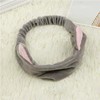 Headband, hair accessory for face washing with bow, Korean style, internet celebrity