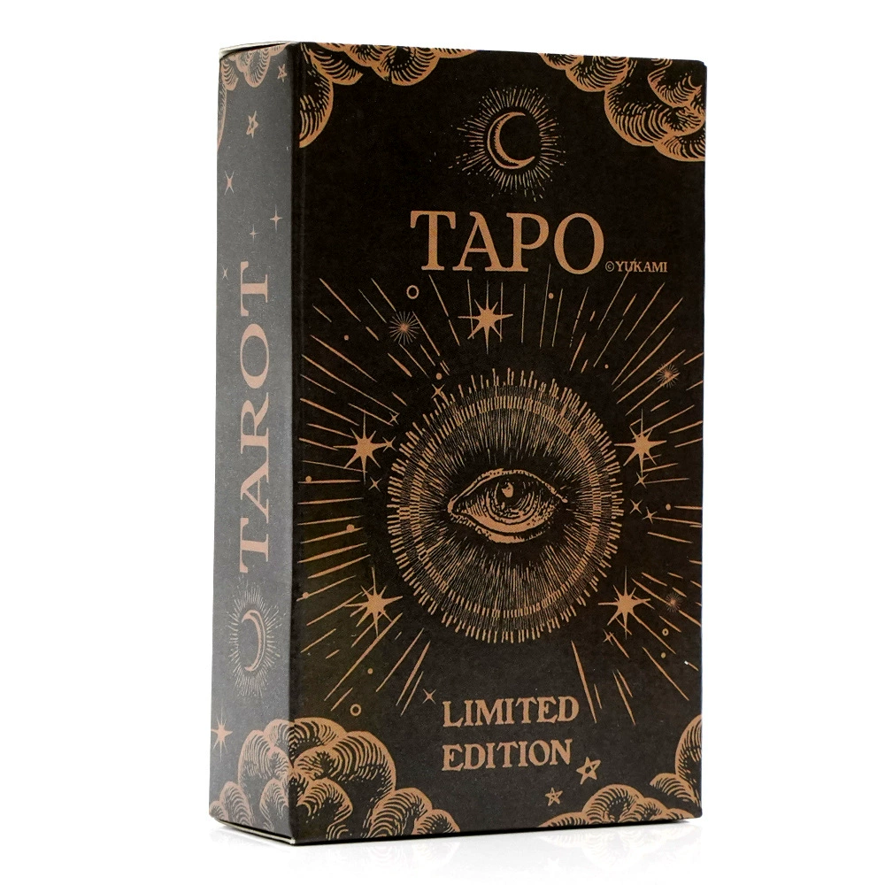 Русские карты TAPO с бумажной инструкцией Таро Карты Таро Карты Роскошные игральные карты Оптовые карты