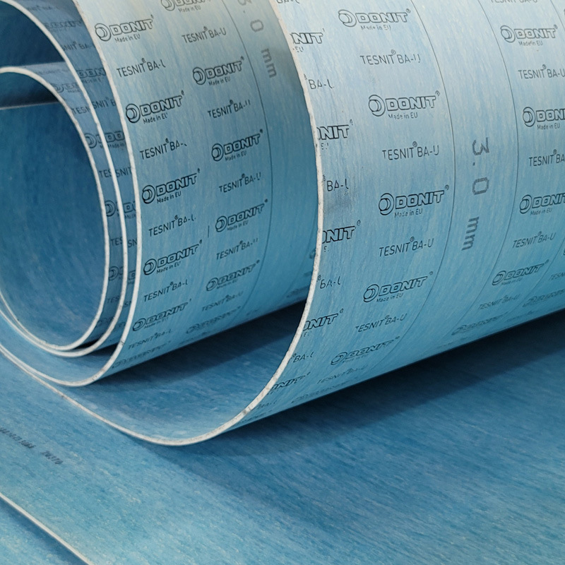 加工批发密封垫 欧洲无石棉密封板材 DONIT TESNIT BA-U 特力垫片