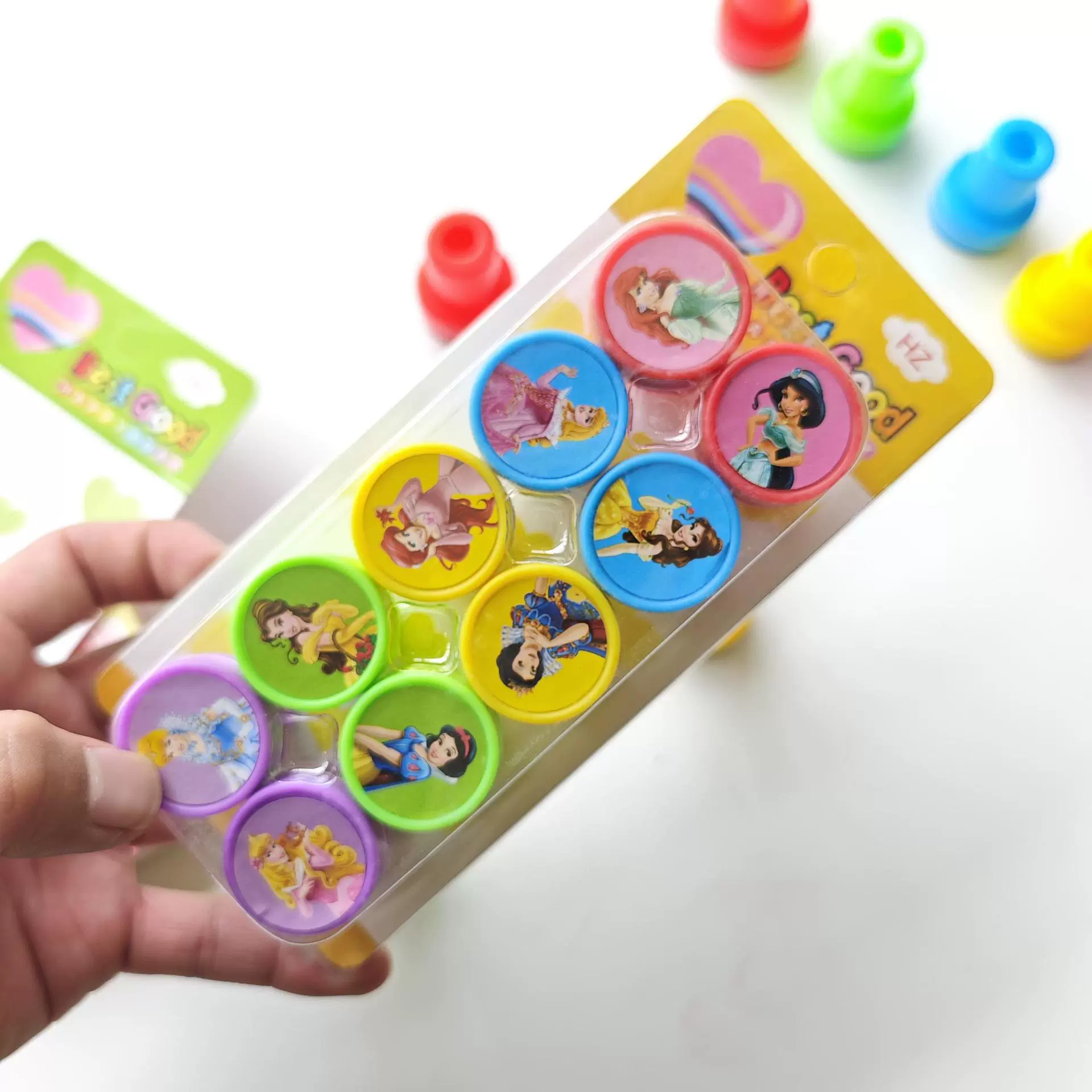 Популярная горячая продажа печати «Белоснежка», креативная канцелярская печать для девочек ins10, печать для справочника, забавная детская печать