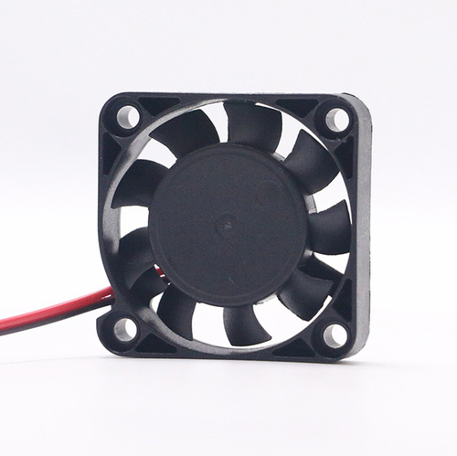 Factory Direct Sale 9-Leaf 4010 DC Cooling Fan 5V 12V 24V Inverter Charger Humidifier 3D Printer