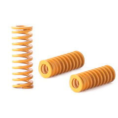 3D printer accessories high-force compression spring bed leveling spring rectangular spring extruder pressure spring