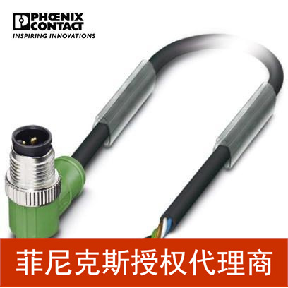 代理菲尼克斯传感器/执行器电缆SAC-5P-M12MR/3,0-PUR-1669806