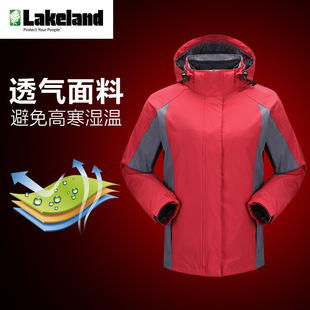 Relkland (Lakeland)BR203 outdoor winter jacket outer jacket mountaineering suit waterproof and warm