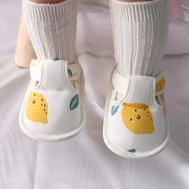 宝宝鞋06个月春秋款软底0到1岁新款韩版婴儿鞋男女幼儿幼童学步鞋