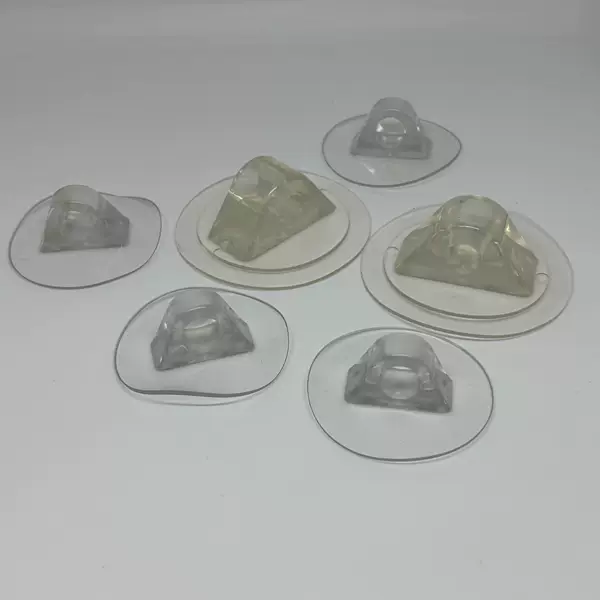 Pvc46Mm Rope Buckle 58mm Rope Buckle Floating Water Grass Ball Inflatable Tent Accessories Tpu Fixed Rope Buckle