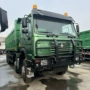 双桥豪沃马力371厢货车