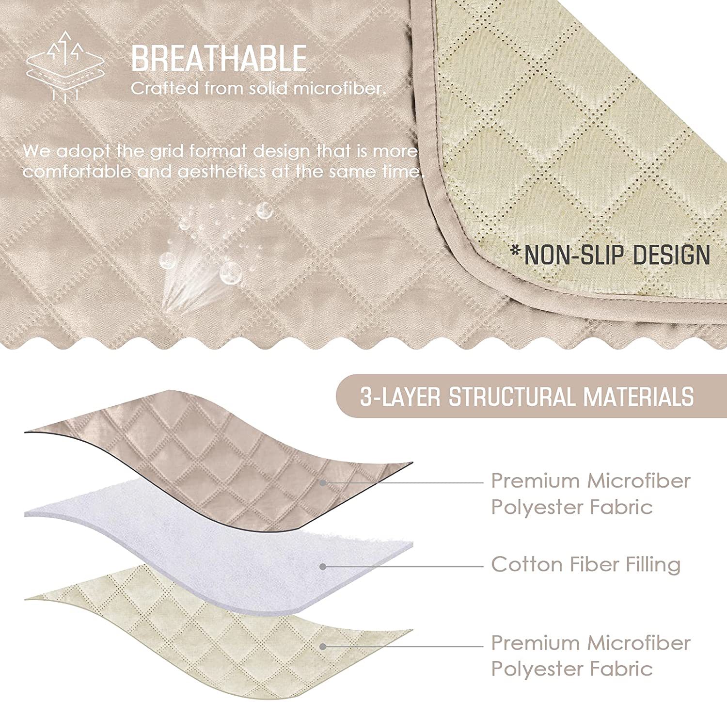 Universal Recliner Sofa Cover All in one Sofa Cover Towel Anti fouling Pet Sofa Cushion Waterproof Sofa Protector_voghion.com