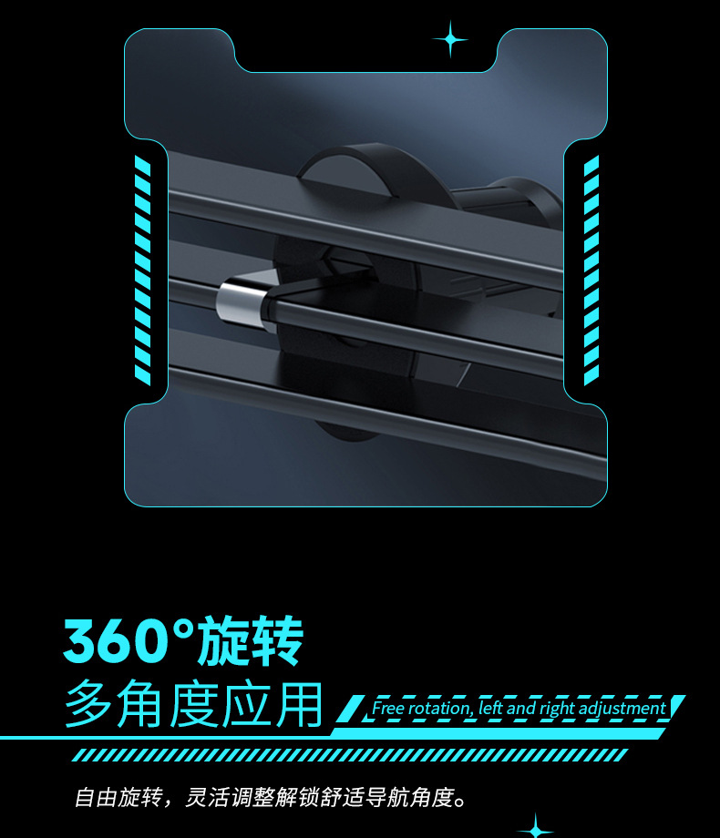 Robot creative car mobile phone bracket tremolo air outlet car navigation bracket mobile phone rack source wholesale