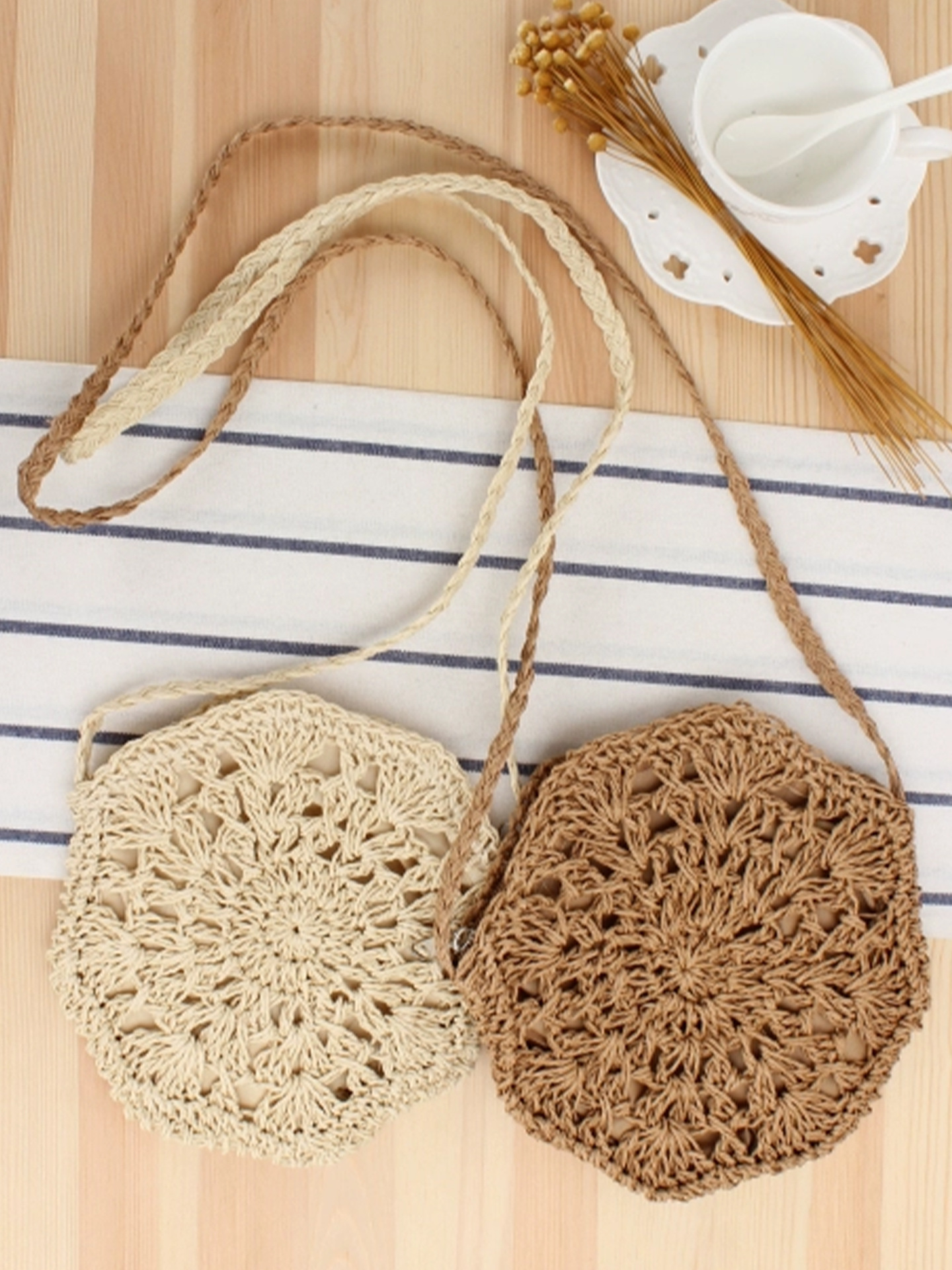 One-piece new simple and fashionable star anise hollow paper rope…