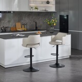 Барный стул для дома, простой итальянский вращающийся стул со спинкой, высокий табурет для кассира, барный стул, подъемный высокий табурет