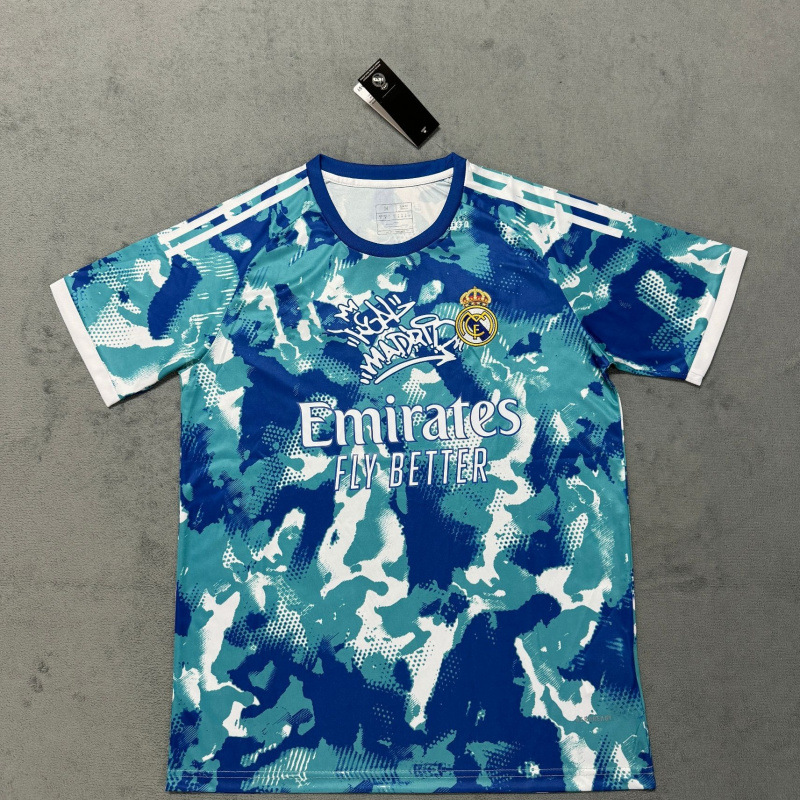 2526 레알 마드리드 스페셜 에디션 블루 앤 화이트
