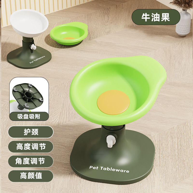 Comedero y bebedero para gatos y perros, dispensador automático de agua antivuelco, comedero para perros, comedero para gatos, anti-mordidas, antideslizante, suministros para mascotas