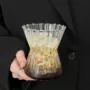 家用法式波浪美式玻璃杯