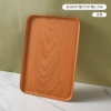 38 large tray-dark wood grain