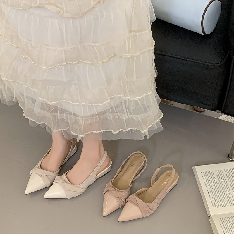 Summer elegant sandals wedge heel