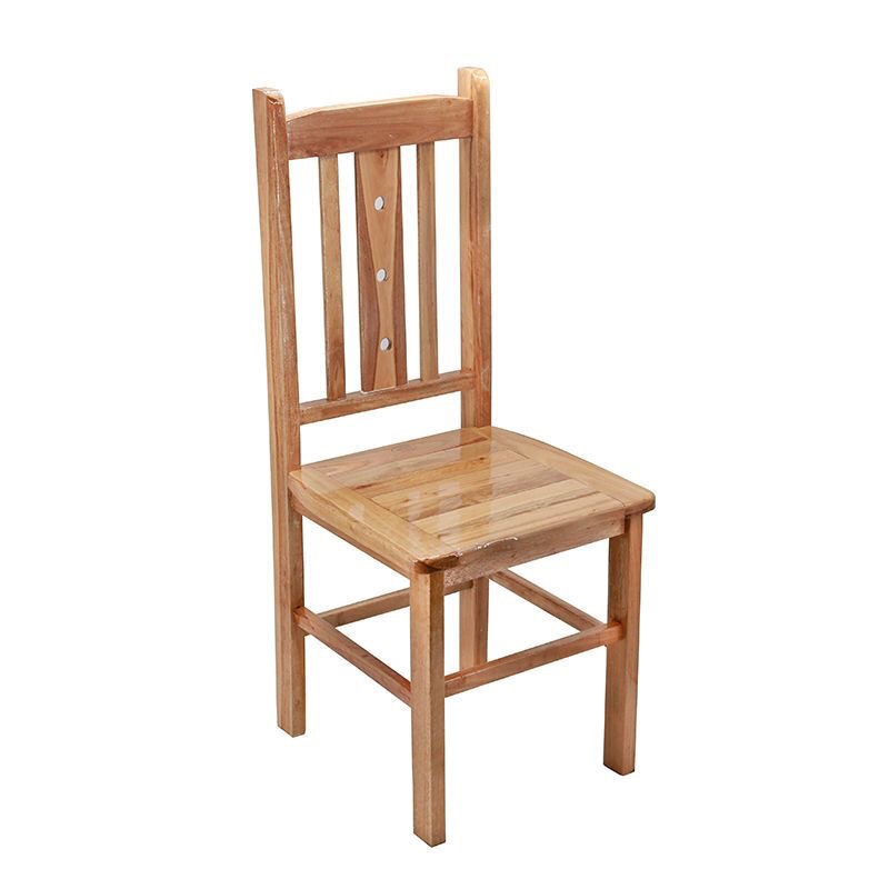Manufacturer's Chair, Household Solid Wood Chair, Durable Adult Backrest Chair, Cheap Chinese Antique Children's Old-Fashioned Chair