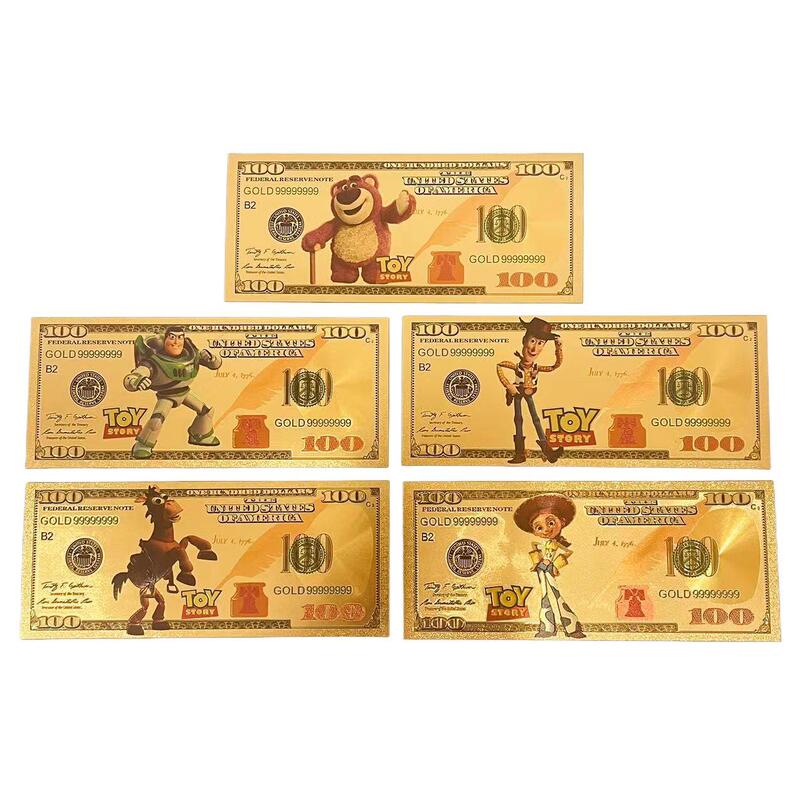 Classic Riman Toy Story Buass Lightyear Commemorative Banknote Strawberry Bear Gold Banknote Live Gift Collection Classic Riman Toy Story Buass Lightyear Commemorative Banknote Strawberry Bear Gold Banknote Live Gift Collection