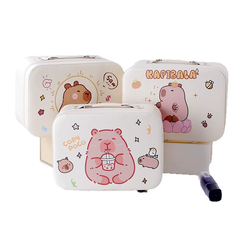 Sanrio, мультяшный вместительный астронавт, система хранения, чемодан, косметичка, панда