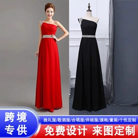 晚礼服;婚纱;连衣裙