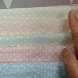 涤纶面料;印花、扎染布;色织、提花布