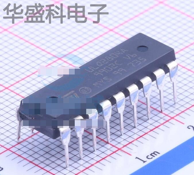 ULQ2804A 封装 DIP-18达林顿管