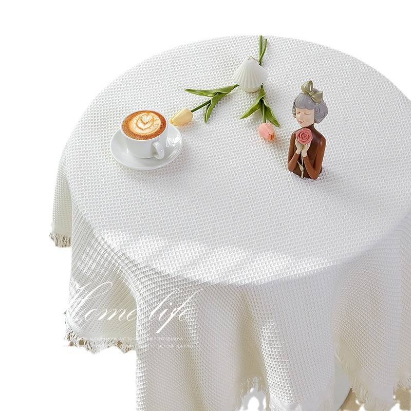 Fotografía props tela de fondo toal de mesa blanco simple toal de mesa de postre de viento bordilla encaje decoración del hogar fotografía
