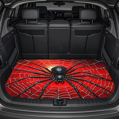 Water-Absorbent Storage Mat, Cross-Border Temu | Avtomobil döşəmə paspasları - ql-trunk-mat-10-75100cm-crystal-velvet-dot-plastic-bottom