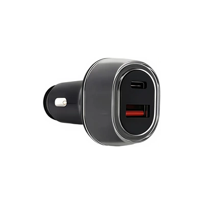 Suitable for Huawei Honor Mobil şarj cihazları - 735usb-a-super-fast-charging-type-cpd30wmulti-protocol-fast-charging48w-black-bare-metal-bag