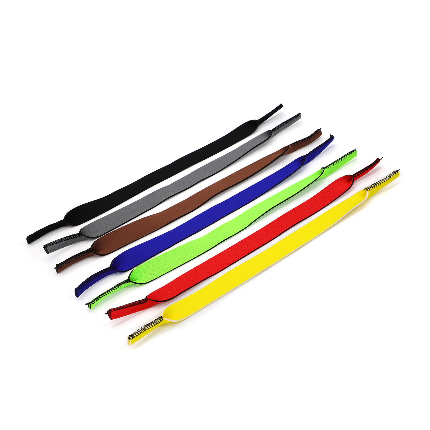 Gafas transfronterizas cuerda material de buceo gafas cadena antideslizante anti-caída gafas deportivas cinturón 33,5 cm y 42cm en stock