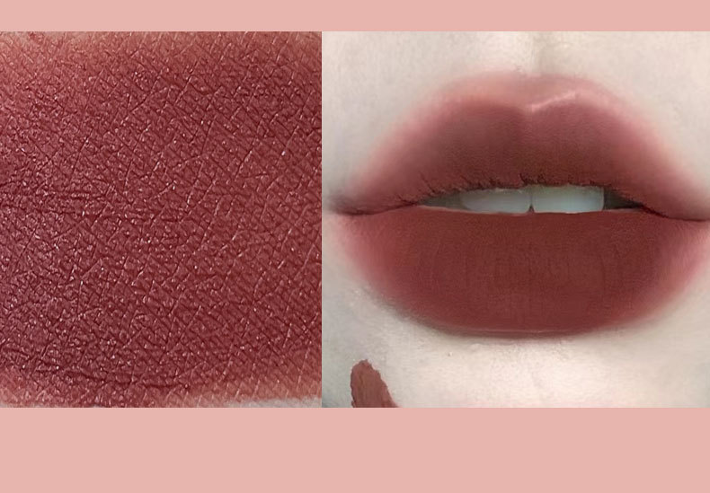 KOBELEEN lip gloss wholesale lipstick Matte matte water mist Lip gloss Velvet Lipstick Moisturizing and non-drying hair replacement undefined