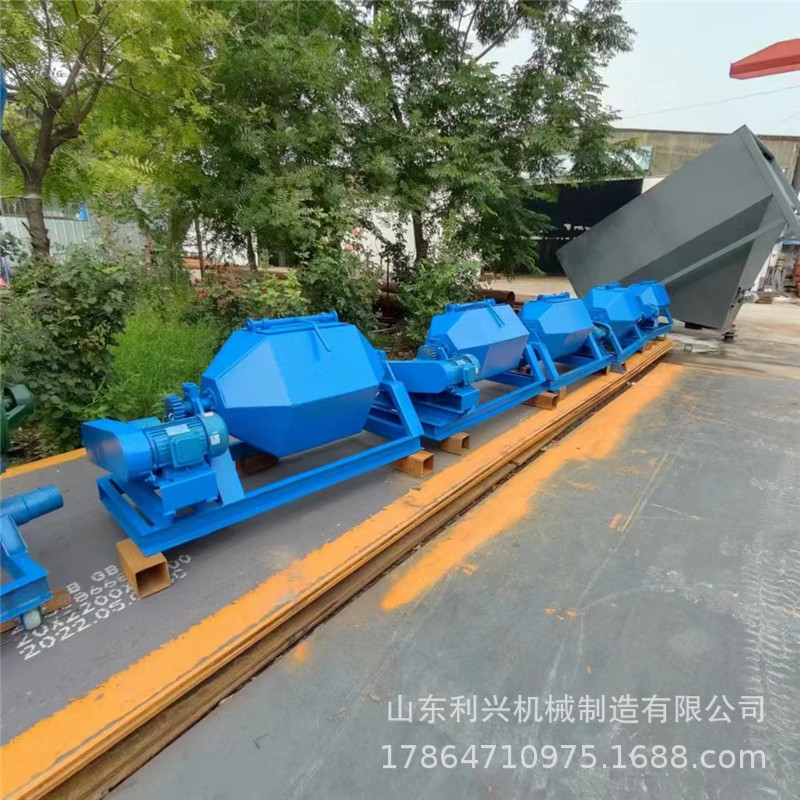 批量打磨废铁废钢抛光机 六角边滚筒式除锈机可注水鹅卵石研磨机