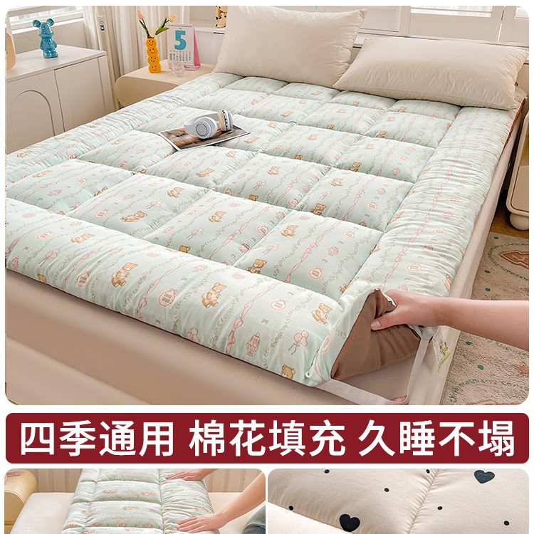 Cubierta de colchón de algodón de Xinjiang, cojín de dormitorio para el hogar, colchón, cojín, 180x200, cojín individual para estudiantes de dormitorio image 8