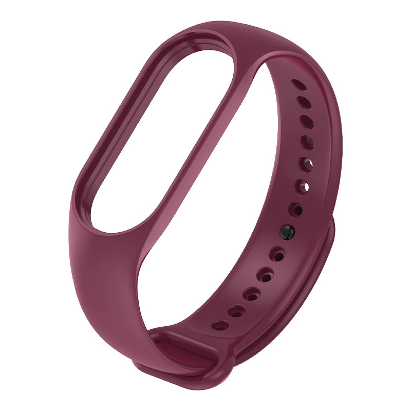 Запасной ремешок (Xiaomi Mi Band 3–10) TPU браслет, 43 цвета, универсальная посадка