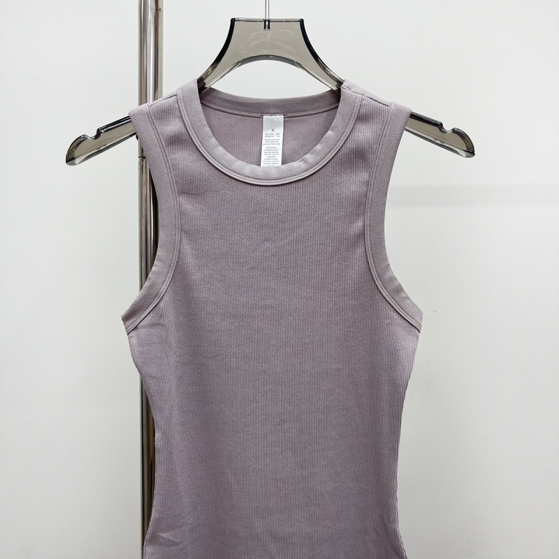 Skims 同じスタイル COTTONRIB レディース ワイド ショルダー ストラップ ベスト ヒップ カバー ドレス TANKDRESS スカート セクシー|undefined