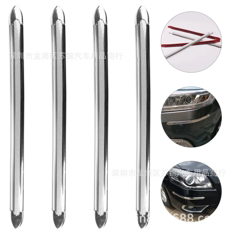 Cross-Border Car Bumper Anti-Scratch Strip, Car Body Anti-Scratch Strip, Car Door Anti-Scratch Trim Strip, Anti-Scratch Collision Protection Strip