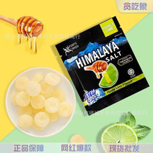 马来西亚进口 大.马碧富薄荷糖润喉糖 青柠蜂蜜咸柠檬糖清凉糖果