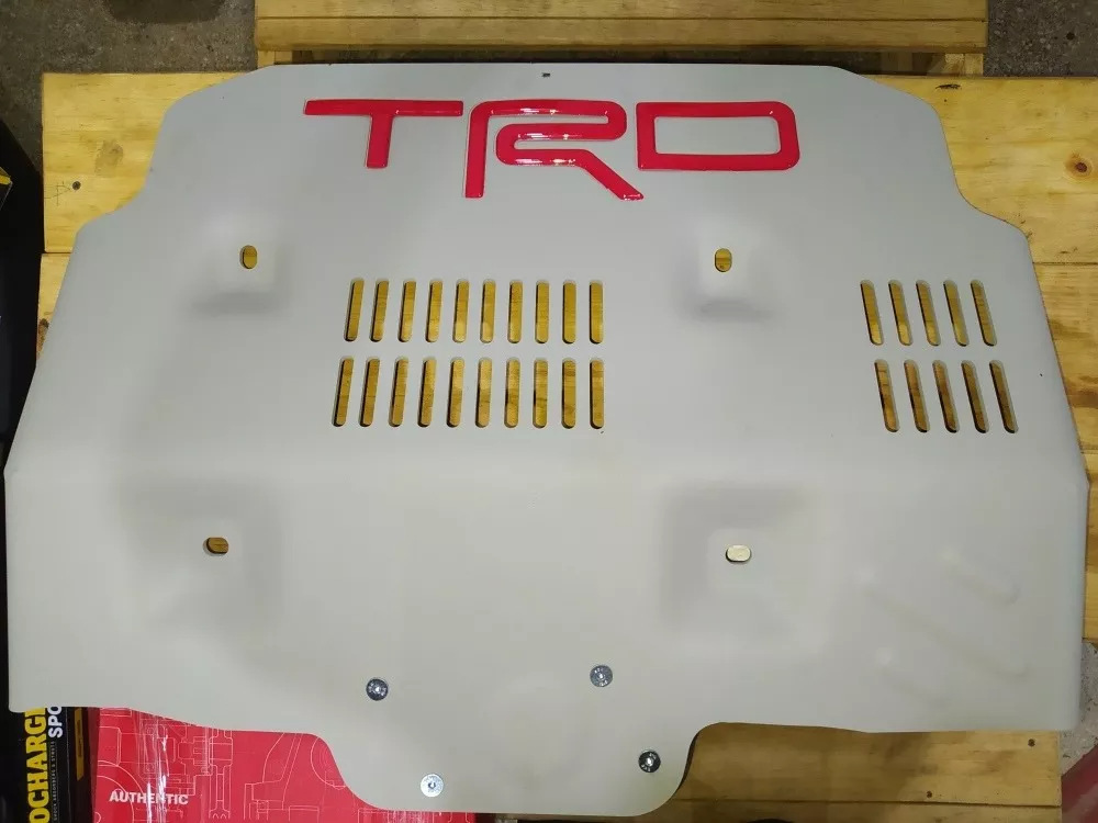 4Runner Trd Skid Plate Ptr60-89190 Engine Protection Plate Lower Guard Chassis Guard