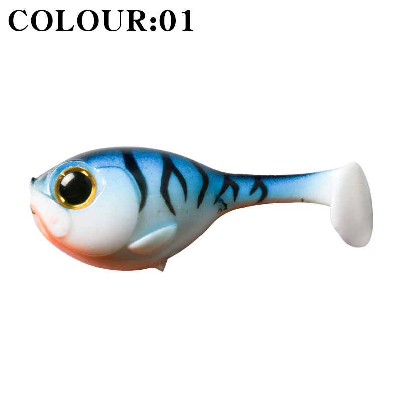 Agua superficie burbuja pescado 8,8G japonés Luya cebo salto pescado bajo pescado Rana pescado desgaste interior gancho de pescado cebo falso