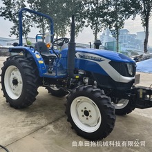 雷沃504-2S四驱拖拉机 水旱两用50马力旋耕耙地播种农用拖拉机