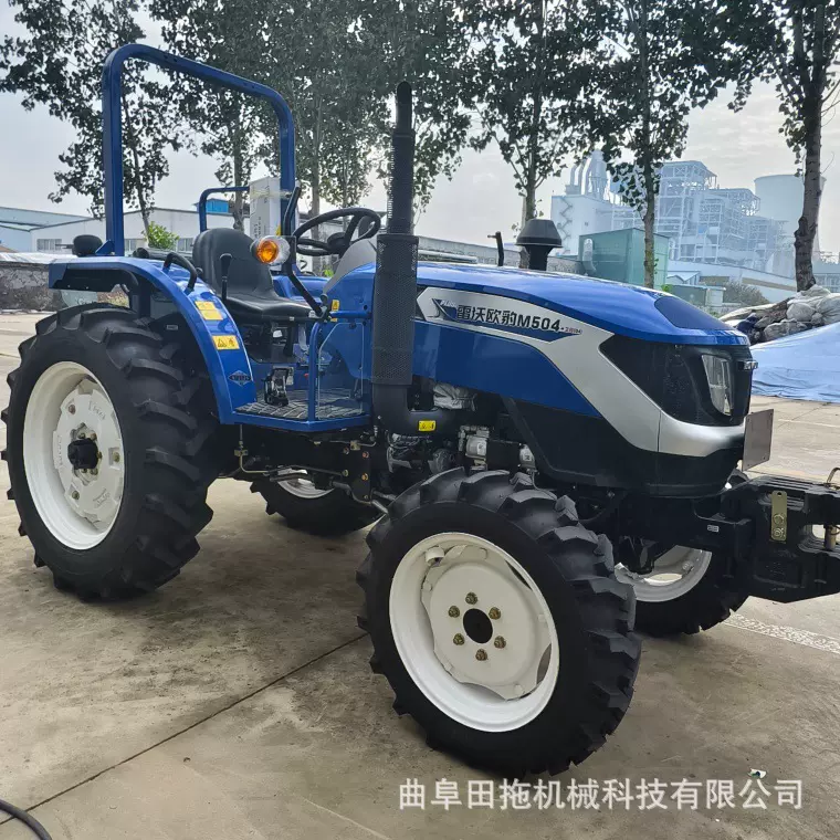 雷沃504-2S四驱拖拉机 水旱两用50马力旋耕耙地播种农用拖拉机