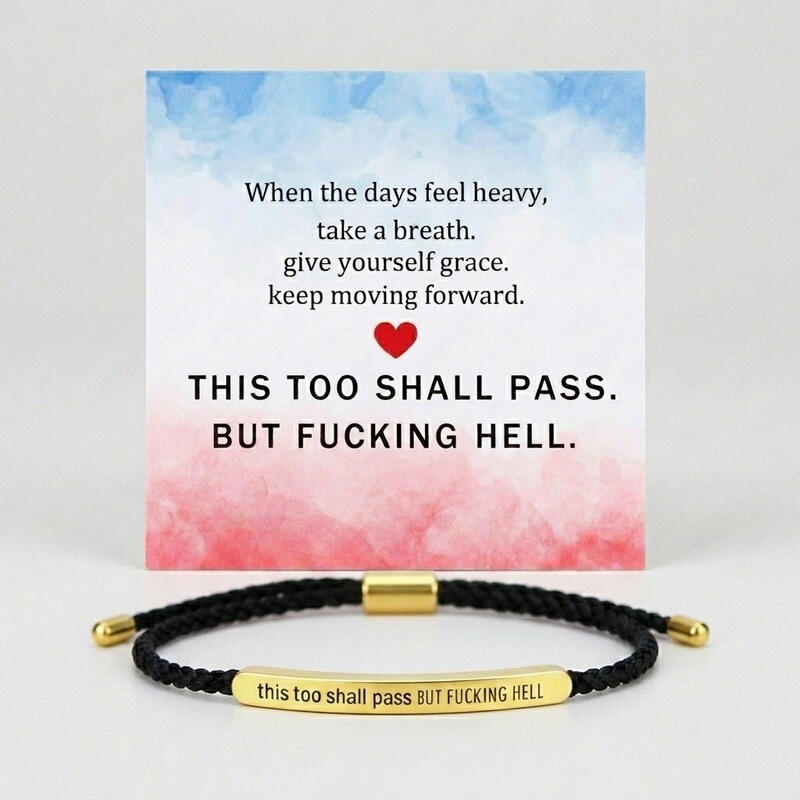 Cross-Border Popular Stainless Steel Curved Tube Engraved Braided Bracelet for Women, Laser-Engraved Bracelet, Inspirational Holiday Gift Bracelet Cross-Border Popular Stainless Steel Curved Tube Engraved Braided Bracelet for Women, Laser-Engraved Bracelet, Inspirational Holiday Gift Bracelet