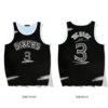 6091-2#【Black】Hand-painted Iverson No. 3 vest
