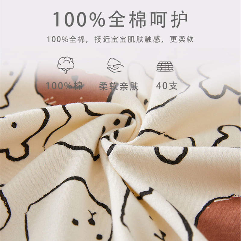 Ropa para recién nacidos de primavera y verano, una categoría de mariposa deshuesada de algodón puro, mono de bebé, mameluco de manga larga, pijama de bebé femenino