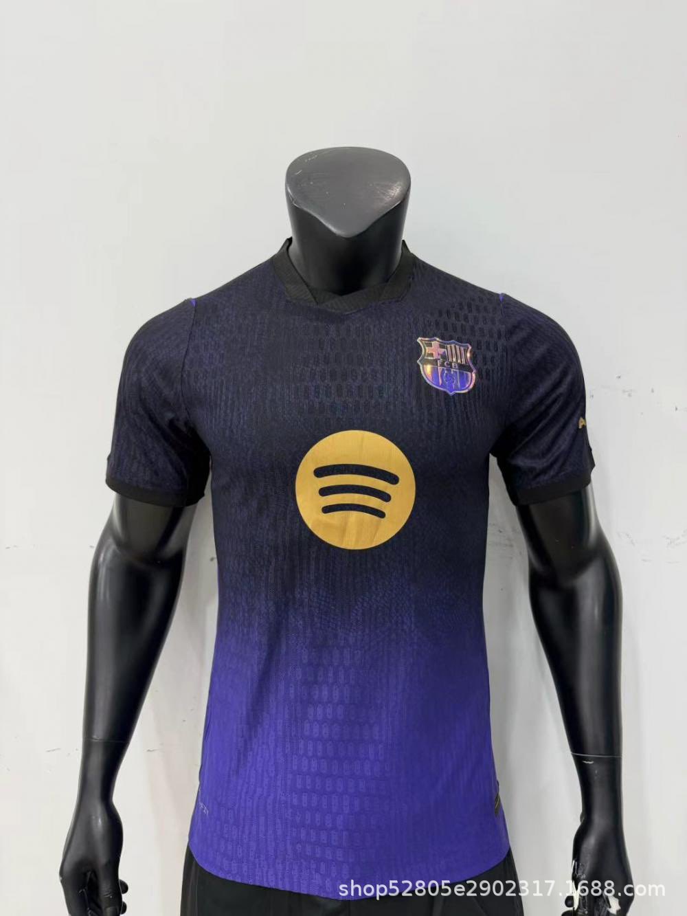 2627 barcelona away short sleeves / S